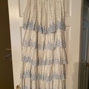 Loveshack Fancy Maxi Skirt